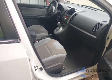 2012 Nissan Sentra 2.0 S z USA, uszkodzony, nr VIN 3N1AB6AP4CL774548